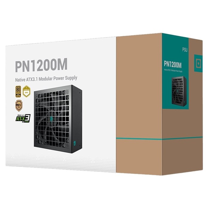 منبع تغذیه دیپ کول PN1200M 1200W 80 Plus Gold